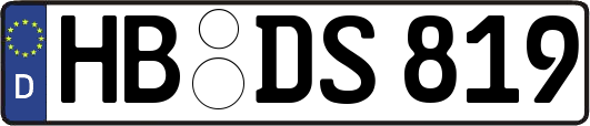 HB-DS819