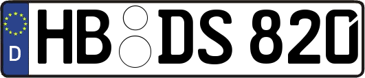 HB-DS820
