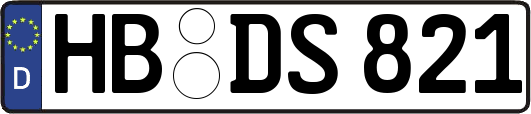 HB-DS821
