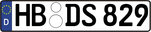 HB-DS829