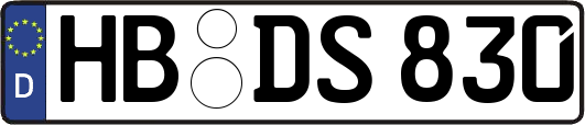 HB-DS830