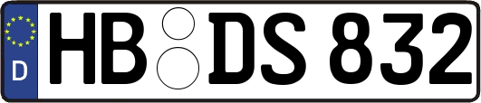 HB-DS832