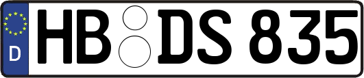 HB-DS835