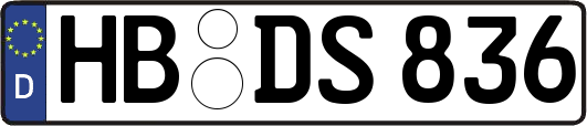 HB-DS836
