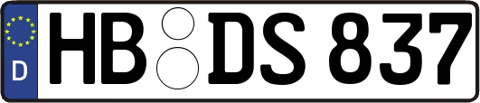 HB-DS837