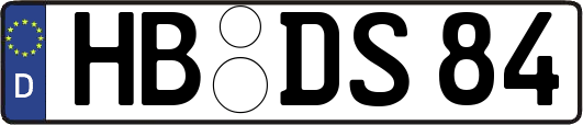 HB-DS84