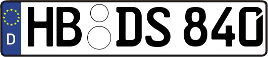 HB-DS840