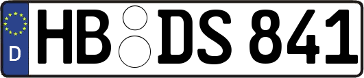 HB-DS841