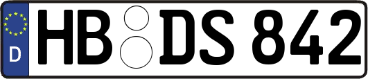 HB-DS842
