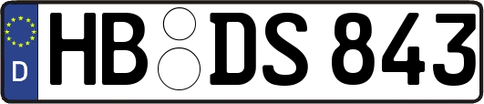 HB-DS843