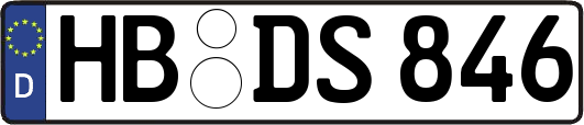 HB-DS846