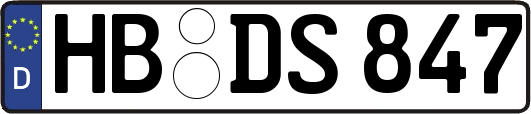 HB-DS847