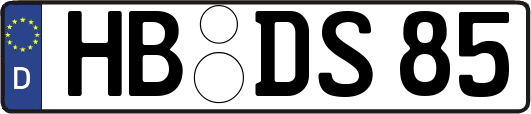 HB-DS85