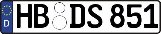 HB-DS851