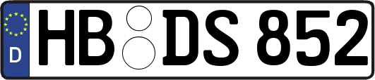 HB-DS852