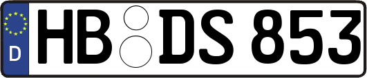 HB-DS853