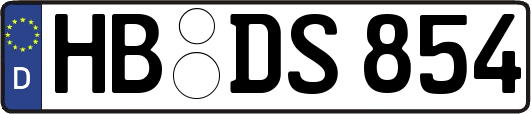 HB-DS854