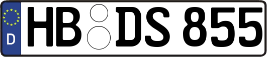 HB-DS855