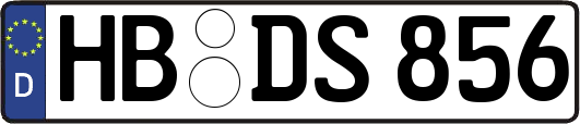 HB-DS856