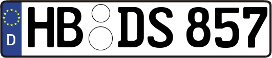 HB-DS857