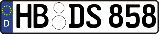 HB-DS858