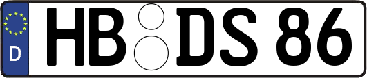 HB-DS86