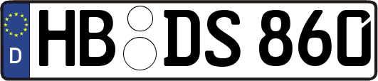HB-DS860