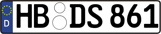 HB-DS861
