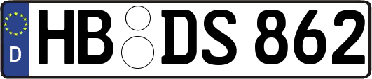 HB-DS862