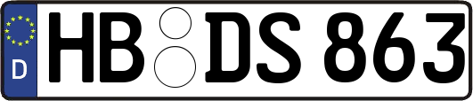 HB-DS863