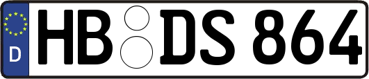 HB-DS864