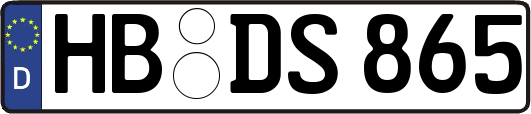 HB-DS865