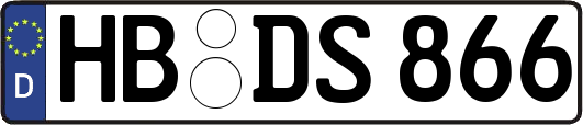 HB-DS866