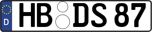 HB-DS87