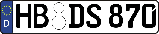 HB-DS870