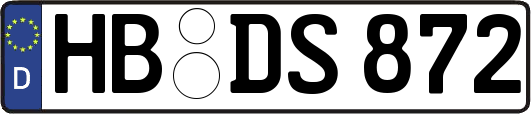 HB-DS872