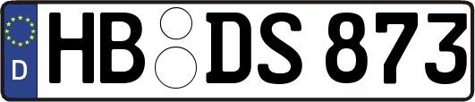 HB-DS873