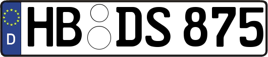 HB-DS875