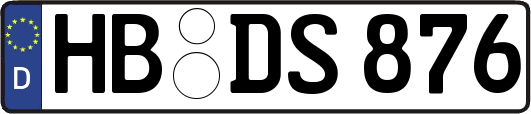 HB-DS876