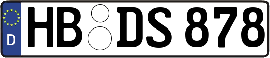 HB-DS878