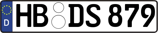 HB-DS879