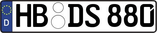 HB-DS880