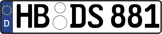 HB-DS881
