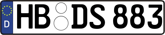 HB-DS883