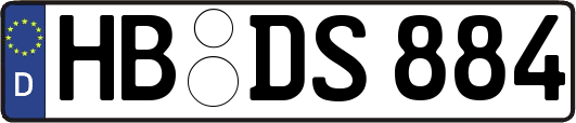HB-DS884