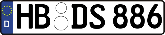 HB-DS886