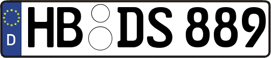 HB-DS889