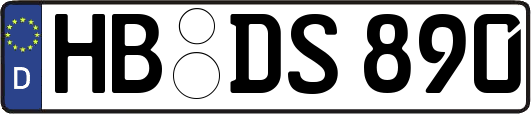 HB-DS890