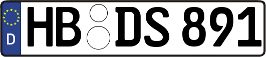 HB-DS891