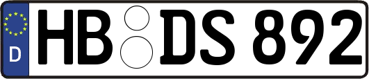 HB-DS892